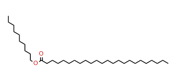 Decyl tetracosanoate